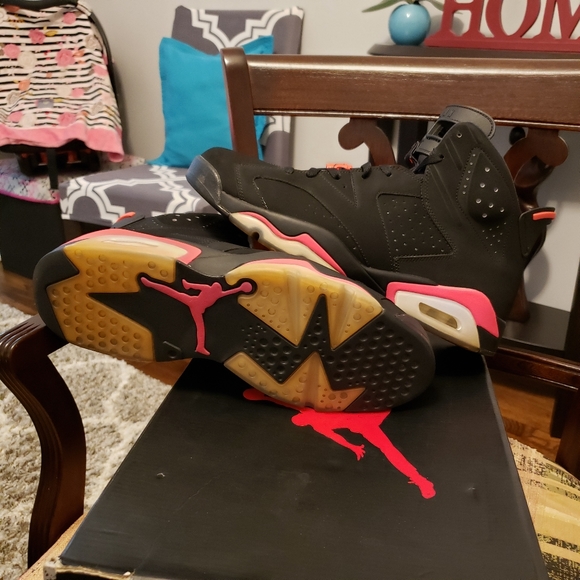 Sold....Jordan 6 Infared 2014 size 13 - Picture 3 of 10